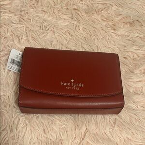 kate spade Elegant Red Clutch
